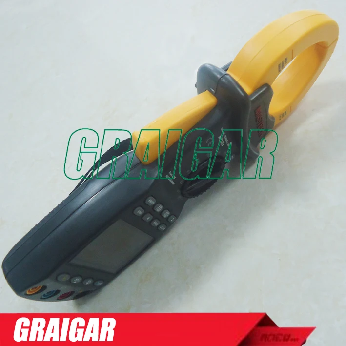 Цифровой измеритель зажимов с фактором мощности Интеллектуальный Высокоточный