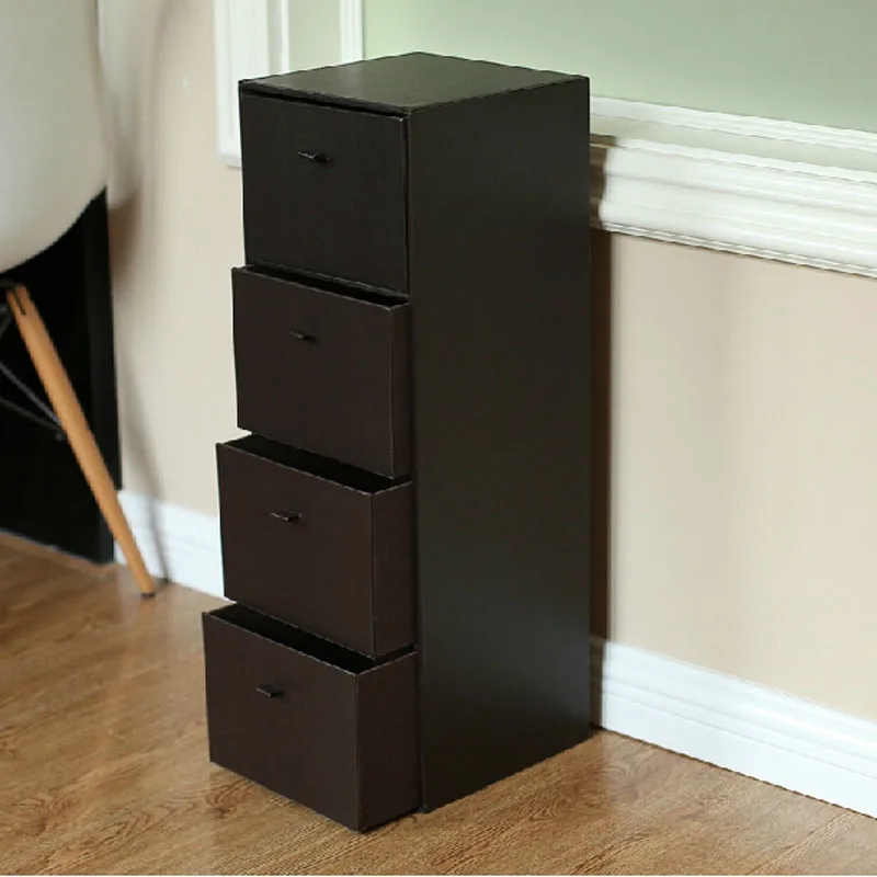 Европа шоколадный кофейный цвет комната ящик Органайзер для одежды игрушки