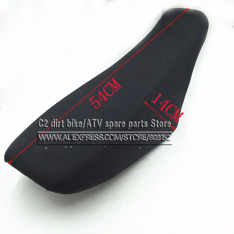 CRF 70 Seat Motocross seat cushion dirt Pit Bike CRF70 for Chinese Xmotos Baja DR50 49 50cc 90 110 Kayo HK 160 |