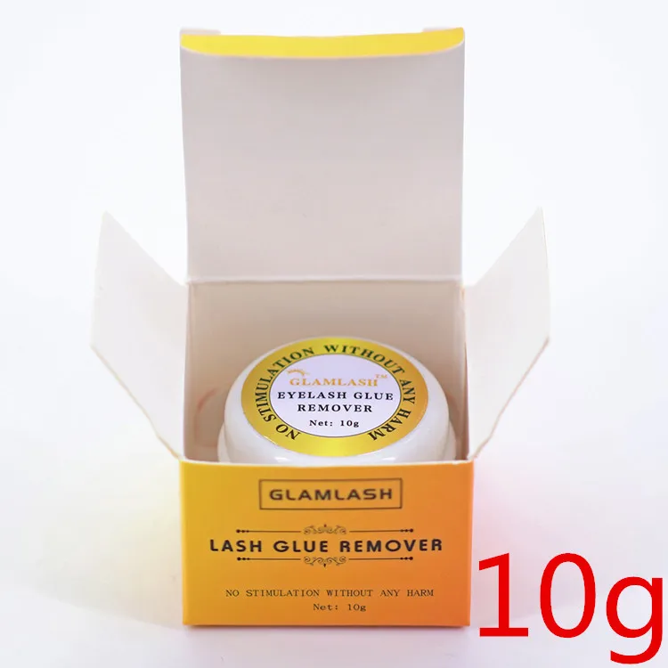 10g Glamlash 5/10g профессиональное наращивание ресниц средства для удаления клея для накладных ресниц наращивание ресниц - Цвет: 10g