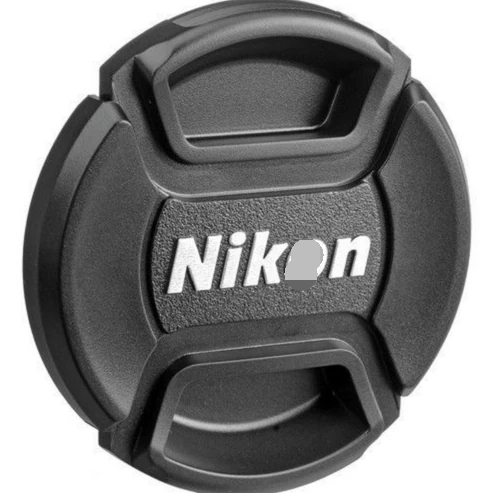 Универсальный передняя линза capsuitable для камеры Nikon/с анти-потерянный Веревка(для логотипом Nikon