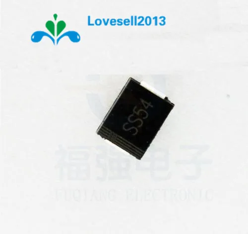 5 шт. SS54 Toshiba DO 214AA SMB выпрямитель Schottky новый фианит хорошего качества|cz| |