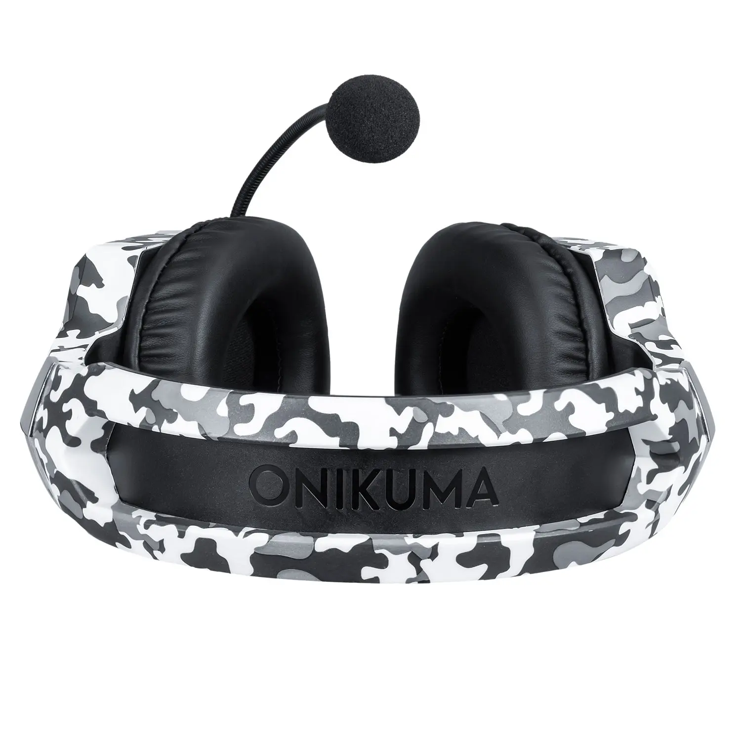 Игровая гарнитура ONIKUMA K8 для мобильных игр, гарнитура для электронных видов спорта с микрофоном, стерео объемная USB гарнитура для ПК и ноутбука