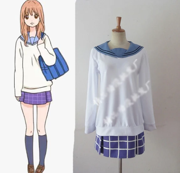 Моя Любовная История! Костюм для косплея Ore Monogatari Rinko Yamato топ + юбка 11 |