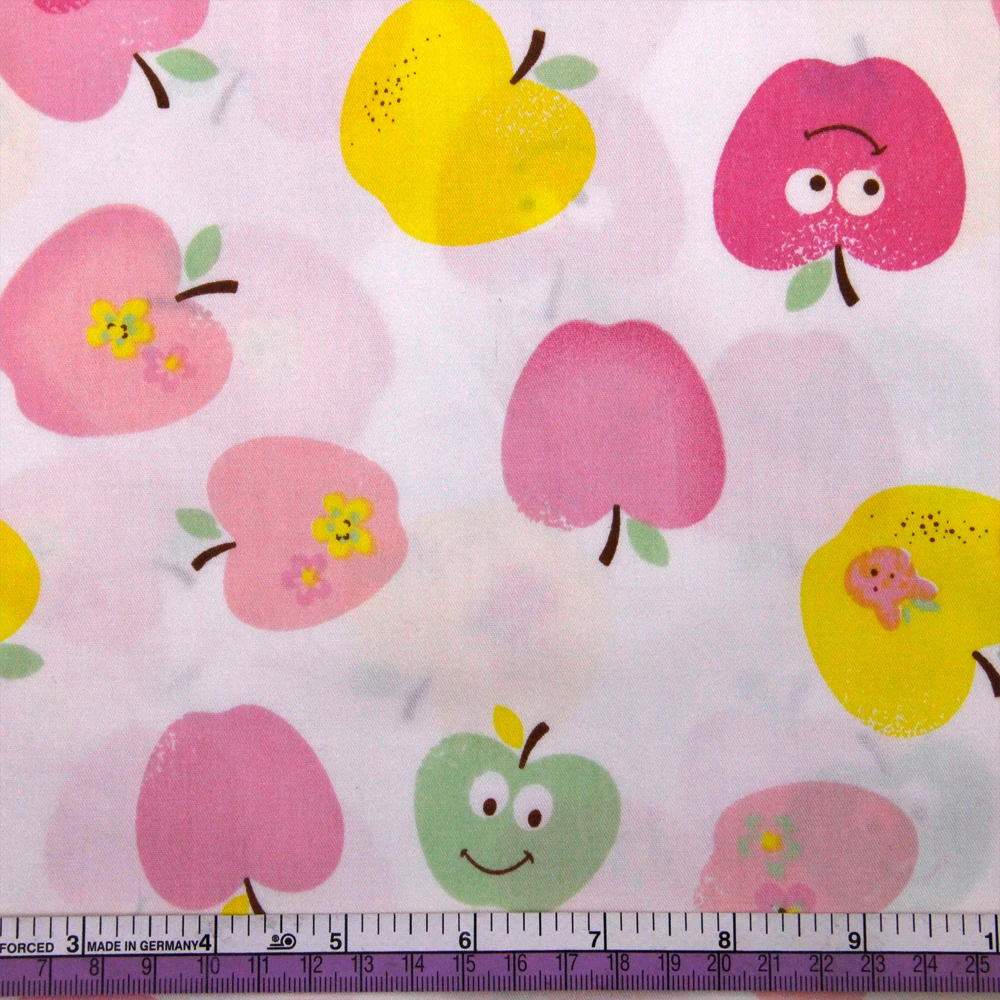 1052320004 David accessories 50*145 см с фруктовым принтом в виде Арбузов, хлопчатобумажная ткань для ткани балдахин для детской кроватки домашние Ткань для шитья, c717 - Цвет: 1052320004