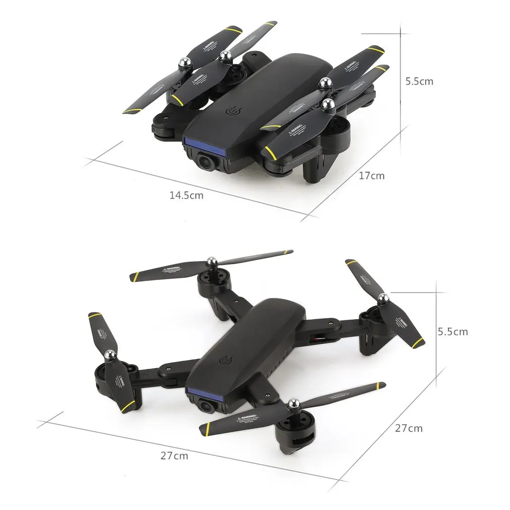 SG700-D Складная RC игрушка Дрон с 720 P 1080 p Full HD Камера Профессиональный смарт Follow оптическим позиционированием VS S20 Дрон подарка