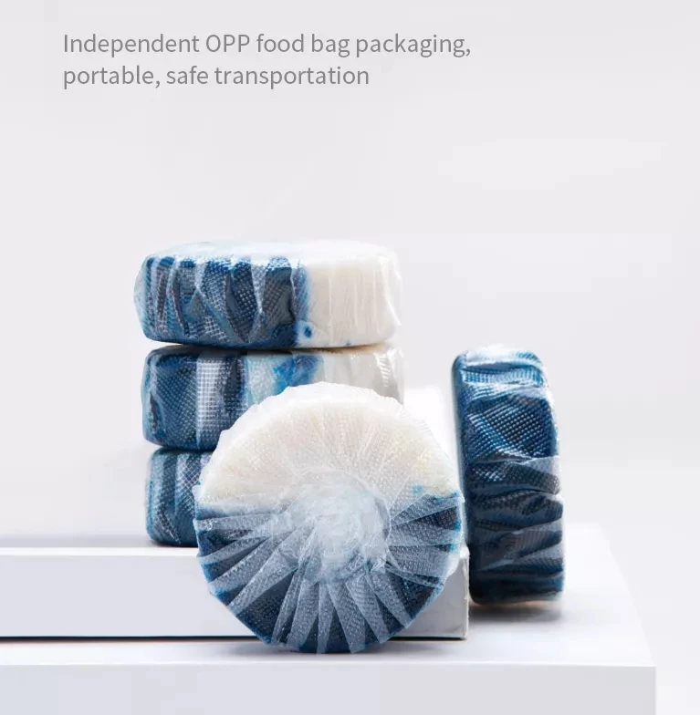 Xiaomi Clean-n-Fresh автоматический смывной Синий Очиститель для туалета пузырьковый дезодорирующий очиститель бытовой для ванной уборной очиститель