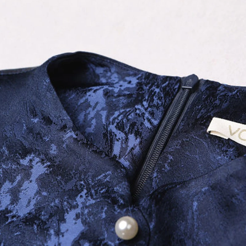 Женское длинное шелковое платье VOA вечерние платья для ночного лета размера плюс