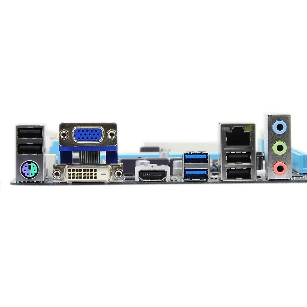 Оригинальная Материнская плата Gigabyte для настольного ПК с процессором Intel B75 LGA 1155