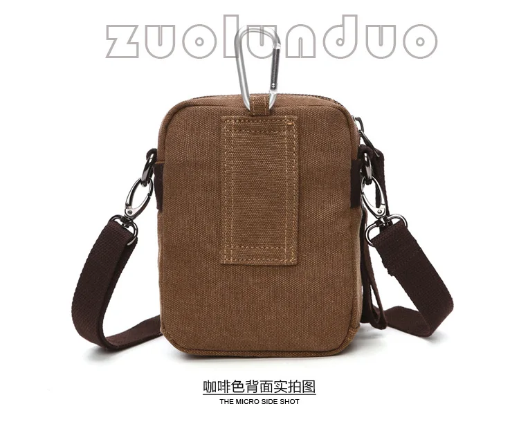 Холст Crossbody сумка Для Мужчин Армия Винтаж Курьерские сумки Сумка Повседневное дорожные сумки 5017-29