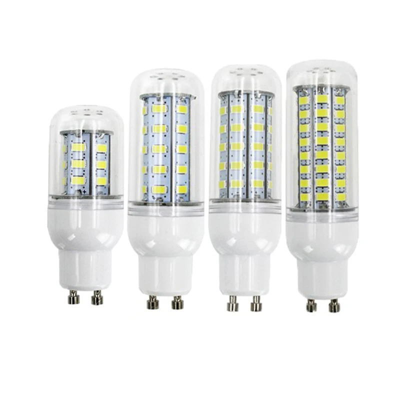 GU10 светодиодный кукурузы лампа лампы SMD5730 7 Вт 12 15 20 25 30 свет 220 V/110 V Высокое