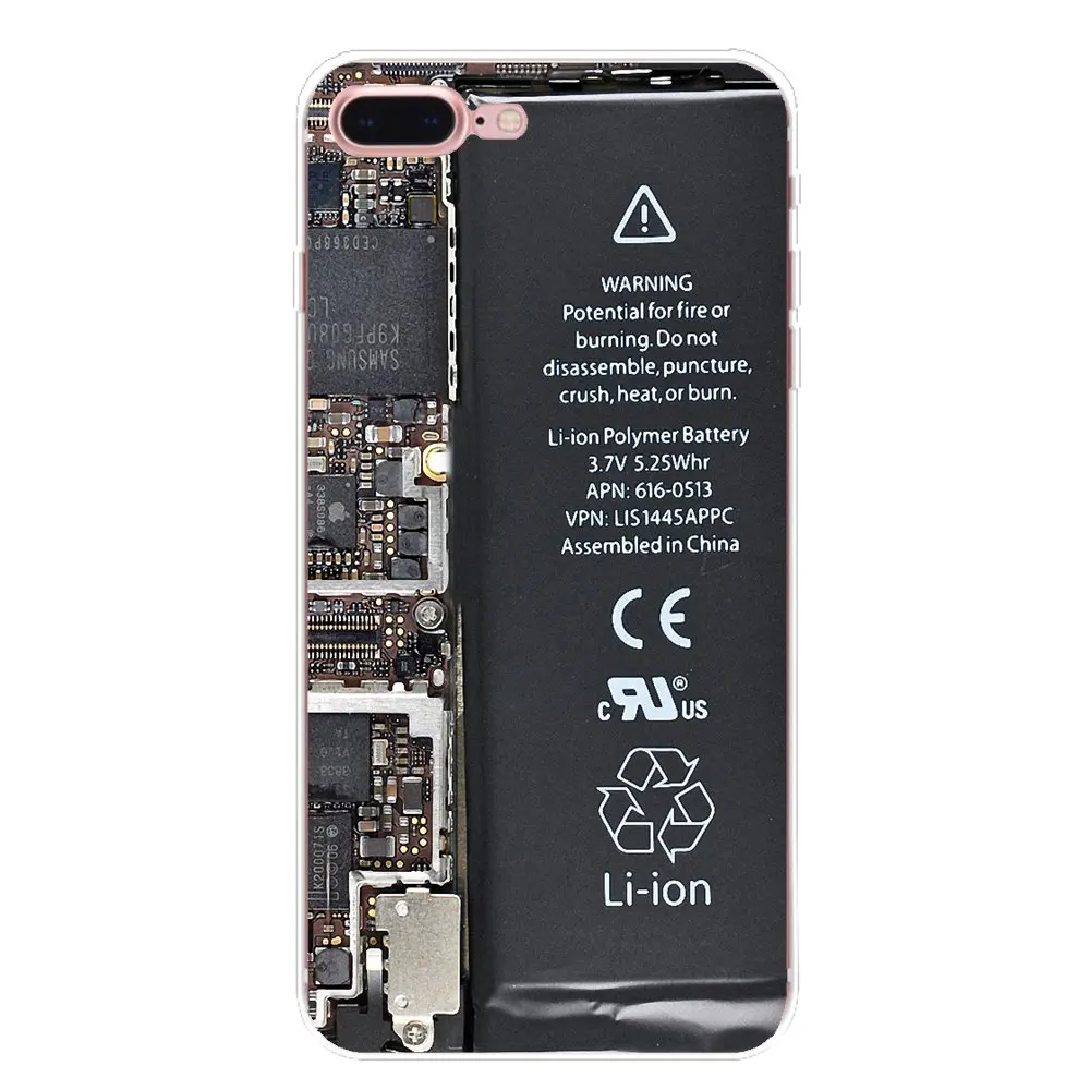 Silicone Phone Shell Cover funny motherboard For Xiaomi Redmi 4 3 3S Pro Mi3 Mi4 Mi4i Mi4C Mi5 Mi5S Mi Max Note 2 |