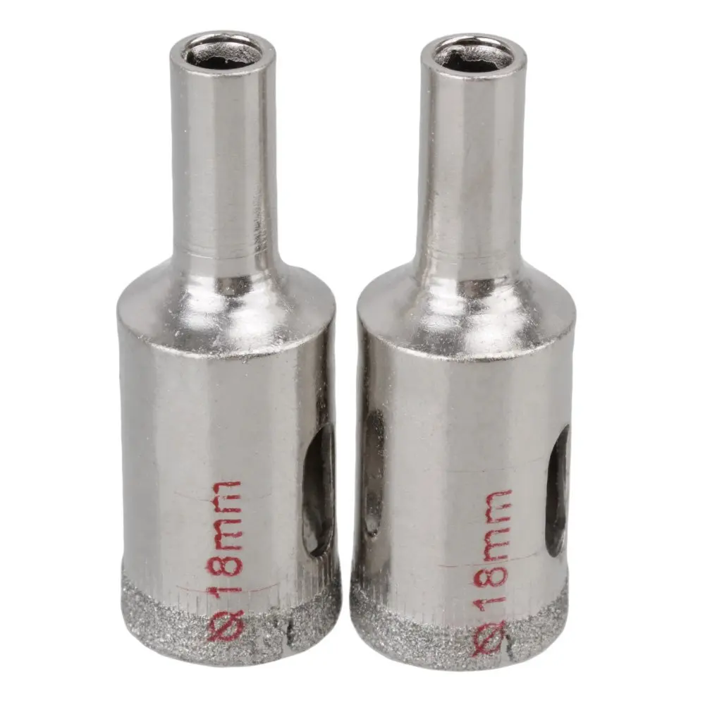 18 мм с покрытием diamond core отверстия резец керамическая плитка фарфор стекло сверла