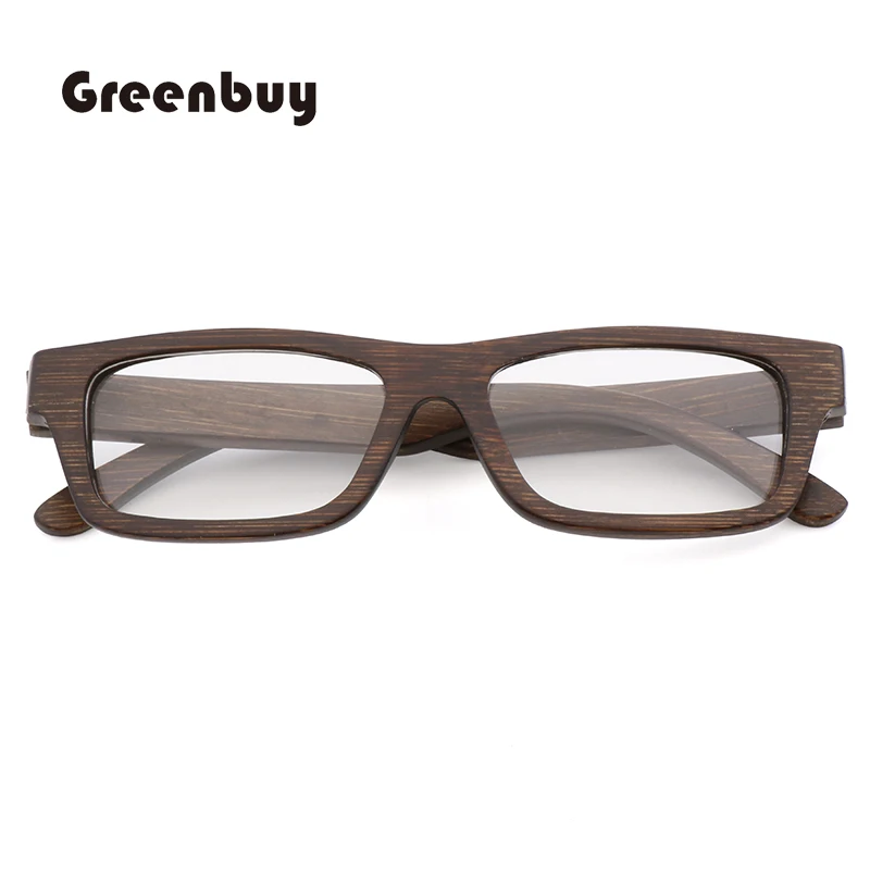 

2019 New Environmental Myopia Optical Glass Frame Handmade Slotted Flat Bamboo-Wood Glass Frame Bamboo-Palm Bamboo Frame