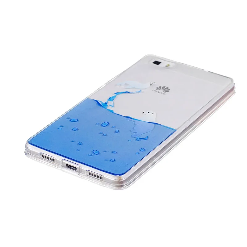 Кожаный чехол ALE-L21 для Huawei P8 Lite ALE-L23 ALE-L02 P 8 lite чехол-бампер телефона P8Lite ALE L21 L23 |