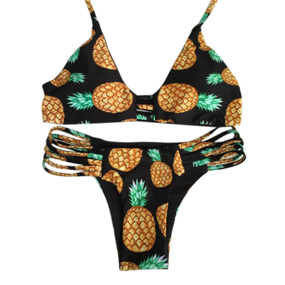 Женский купальный костюм сексуальный пловец бикини купальник пляжная одежда с