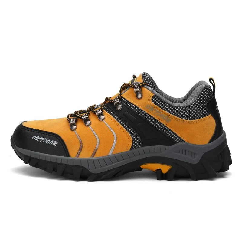 Men Hiking Shoes for men Explore Sneakers Waterproof Outdoor Sports Trail Track Cross Country Fitness | Спорт и развлечения