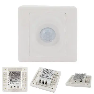 Инфракрасный датчик движения автоматический светильник 110 В 220 В|switch night light|lighted on