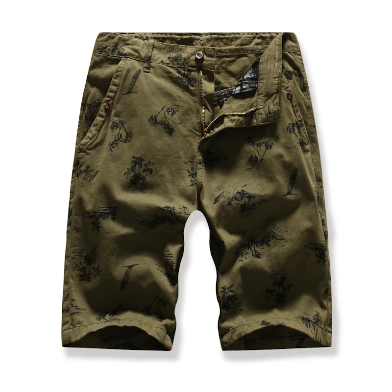 

MOGU Summer Mens Cargo Shorts 2019 New Army Camouflage Tactical Shorts Men Cotton Loose Work Casual Short Pants Plus Size 38