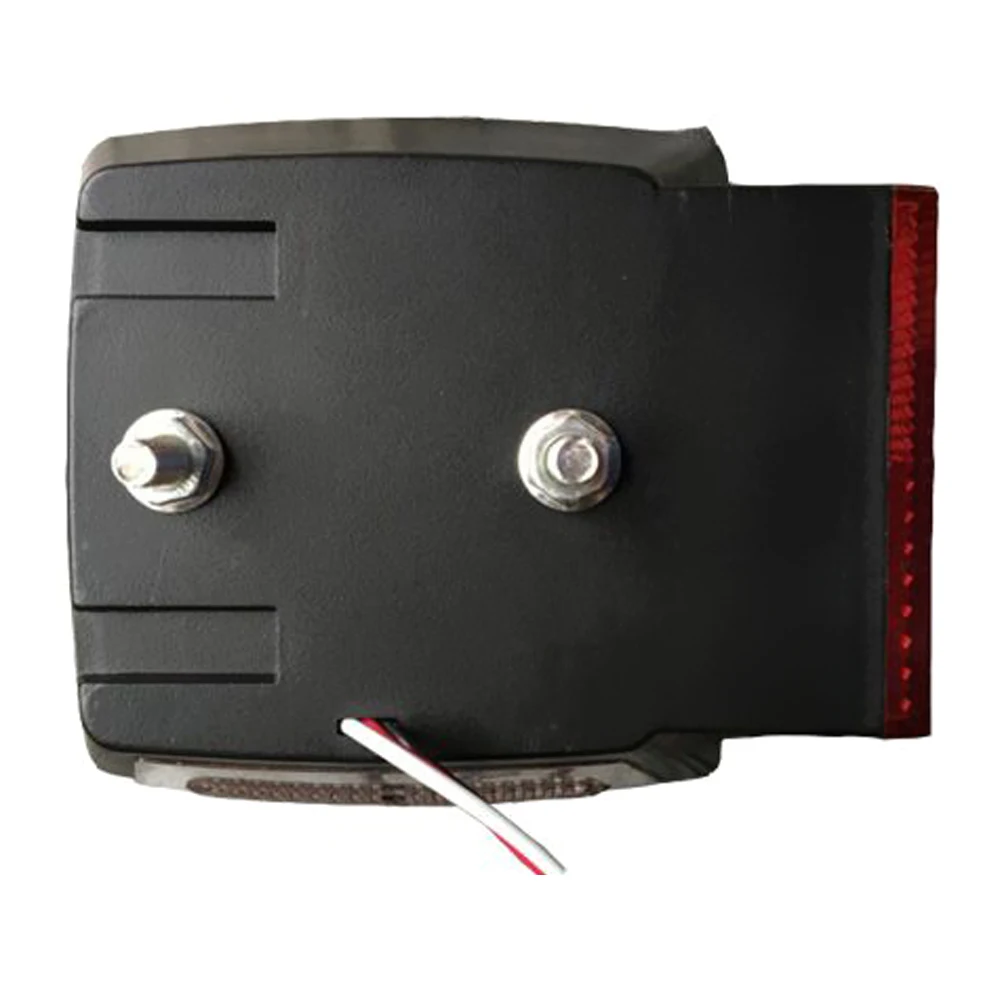 Пара прочных погружных трейлеров задний фонарь 12 светодиодных набор квадратных