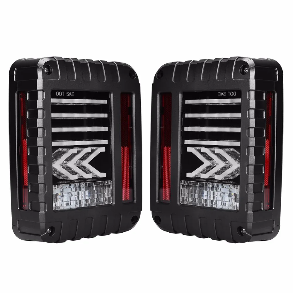 2x стоп сигнал светодиодный задний свет обратный сигнальные лампы для 07 16 Jeep Wrangler