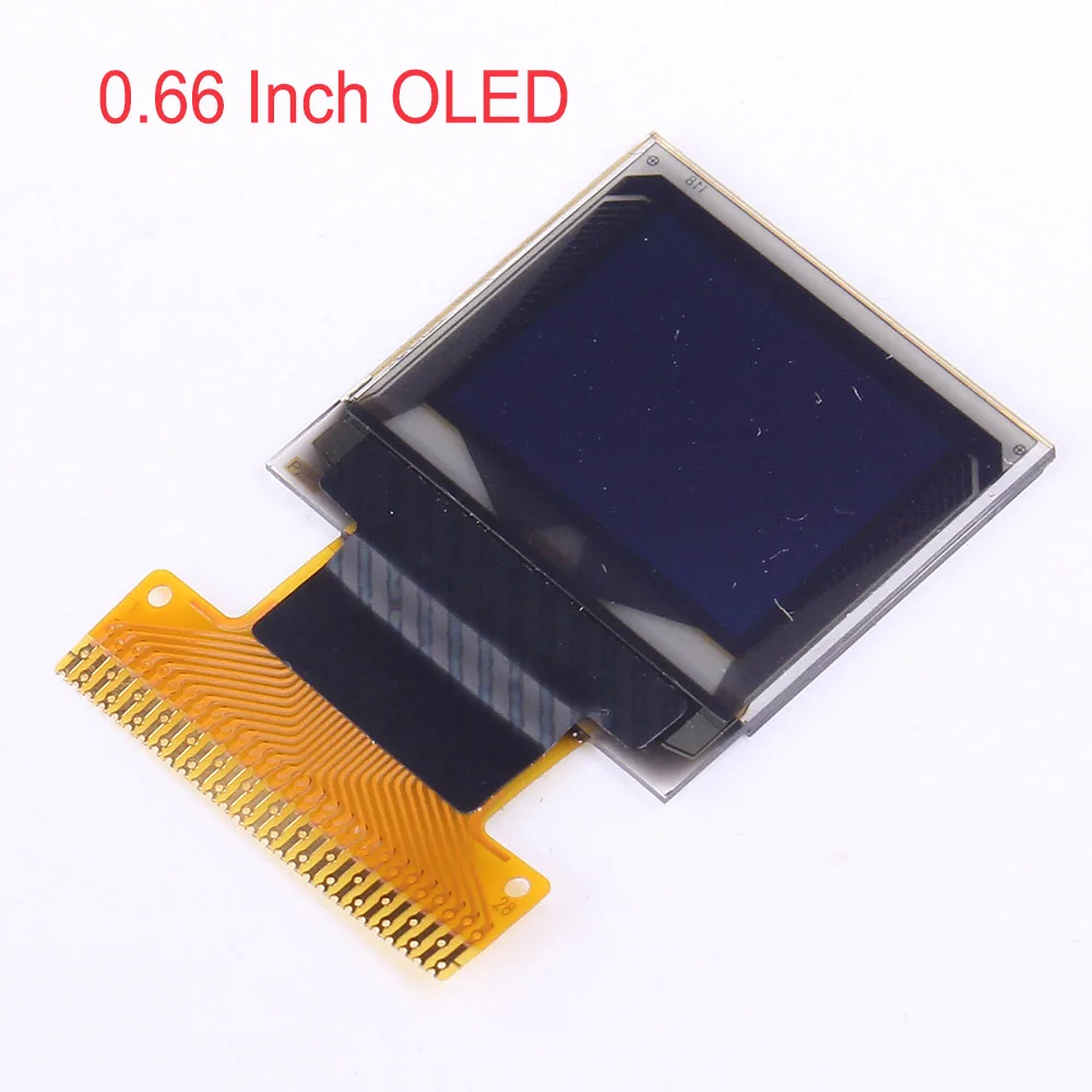 OLED Дисплей модуль Экран I2C IIC Серийный модуль для Arduino 0,49/0,66/0,86/0,91 дюймов AVR STM32