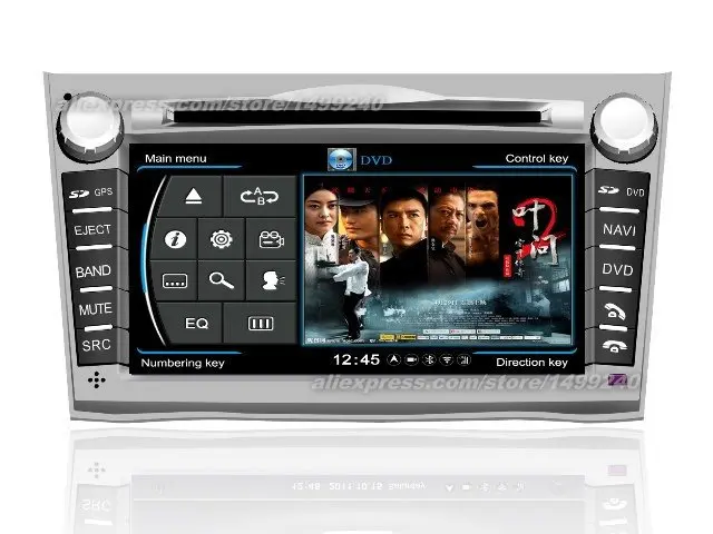 Goede Voor Subaru Outback 2010 ~ 2013-Auto GPS Navigatiesysteem + Radio TV DVD BT IPod 3G WIFI HD Screen Multimedia Systeem