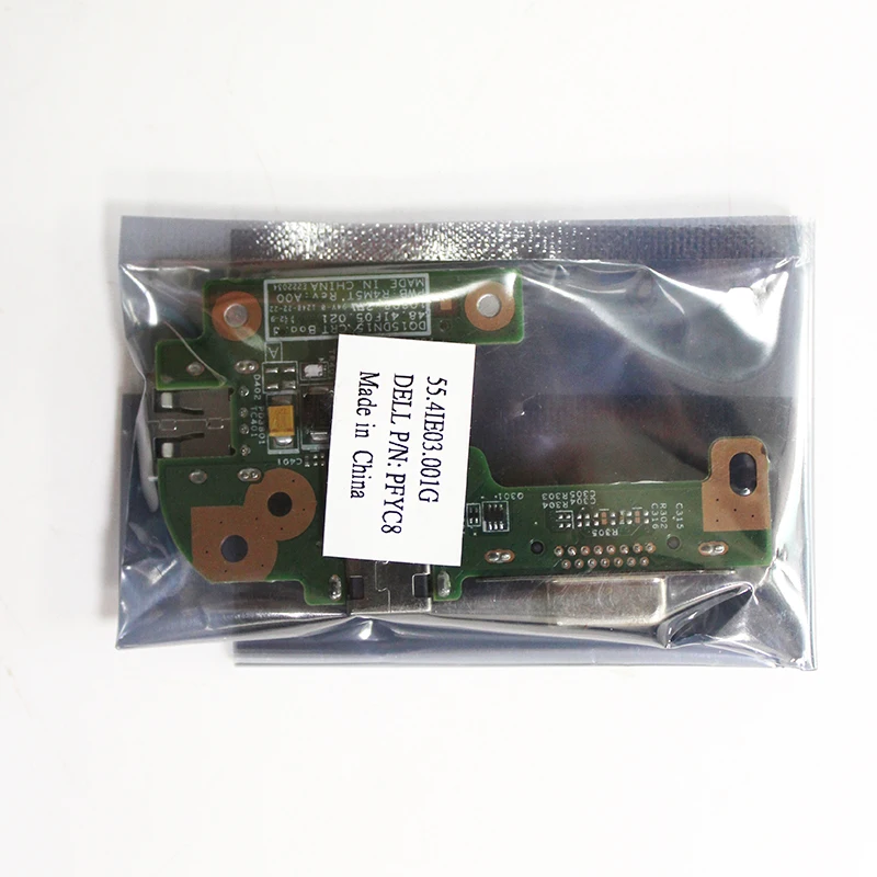 DC разъем питания плата для Dell Inspiron 15R N5110 с VGA USB2.0 DQ15DN15 48.4IF05.021 48.4IF05.011 100%