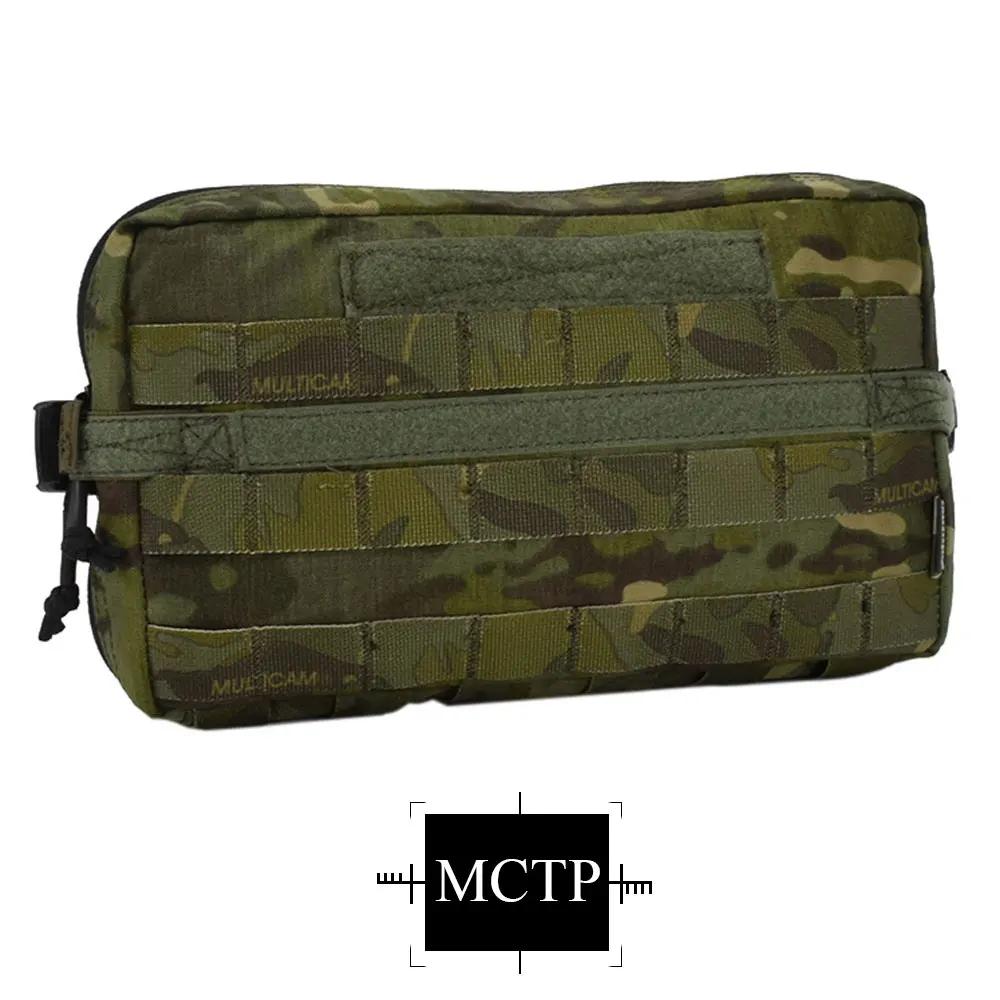 EMERSON gear Drop Pouch Тактический Molle Pouch многофункциональная сумка дампа сумка Военная охотничья Боевая Шестерня Multicam Pouch EM8347 - Цвет: MCTP