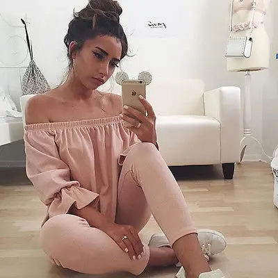 Модные женские туфли Леди сексуальное платье с открытыми плечами Повседневное