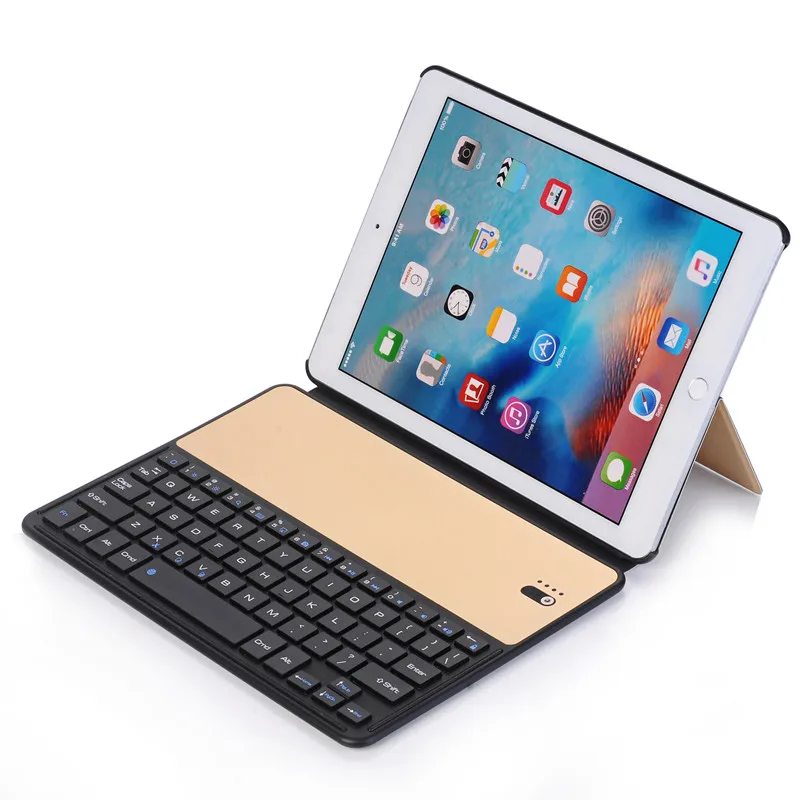 Ультра тонкий чехол для iPad Pro 9 7 Флип PU кожаный подставка '񟭑 2018/Air 1 2
