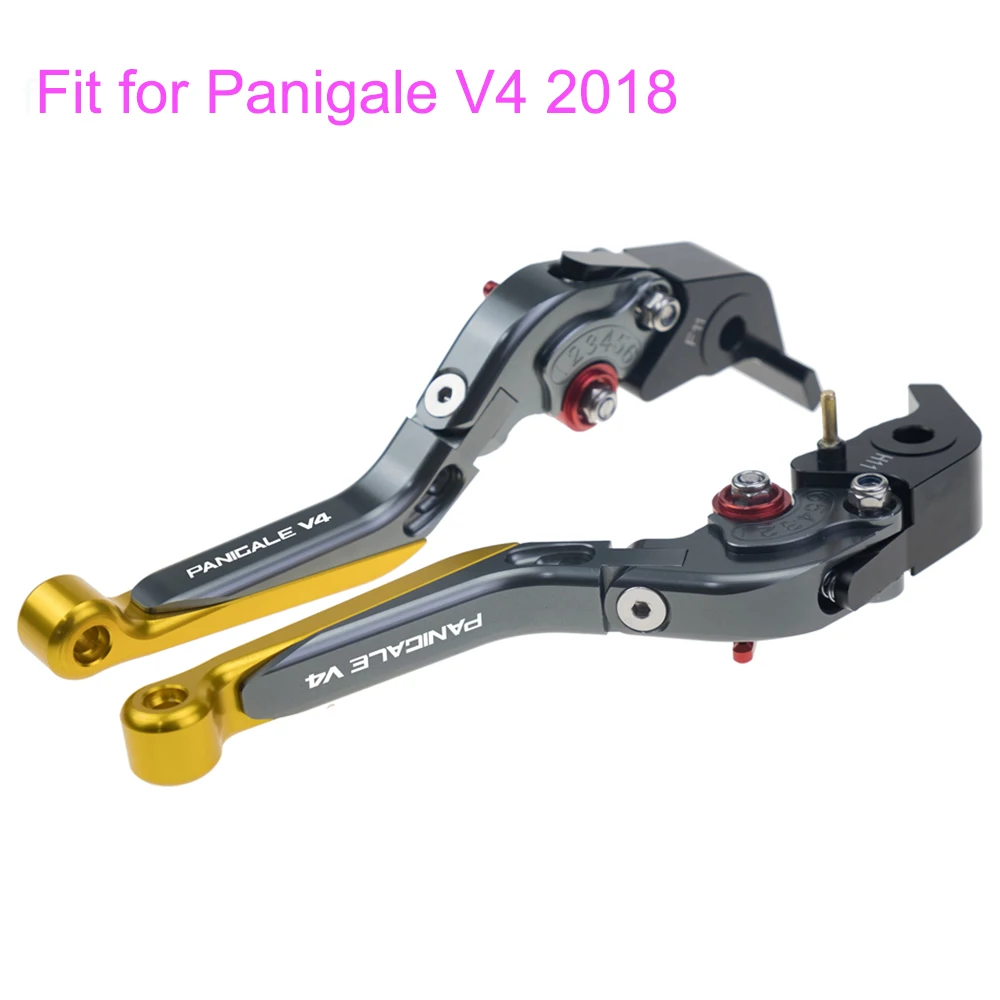 KODASKIN левое и правое Складные Выдвижные сцепные рычаги для Ducati Panigale V4 2018 |