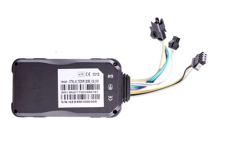 3G автомобильный Автомобильный GPS трекер GSM локатор GT06E с удаленным отключением