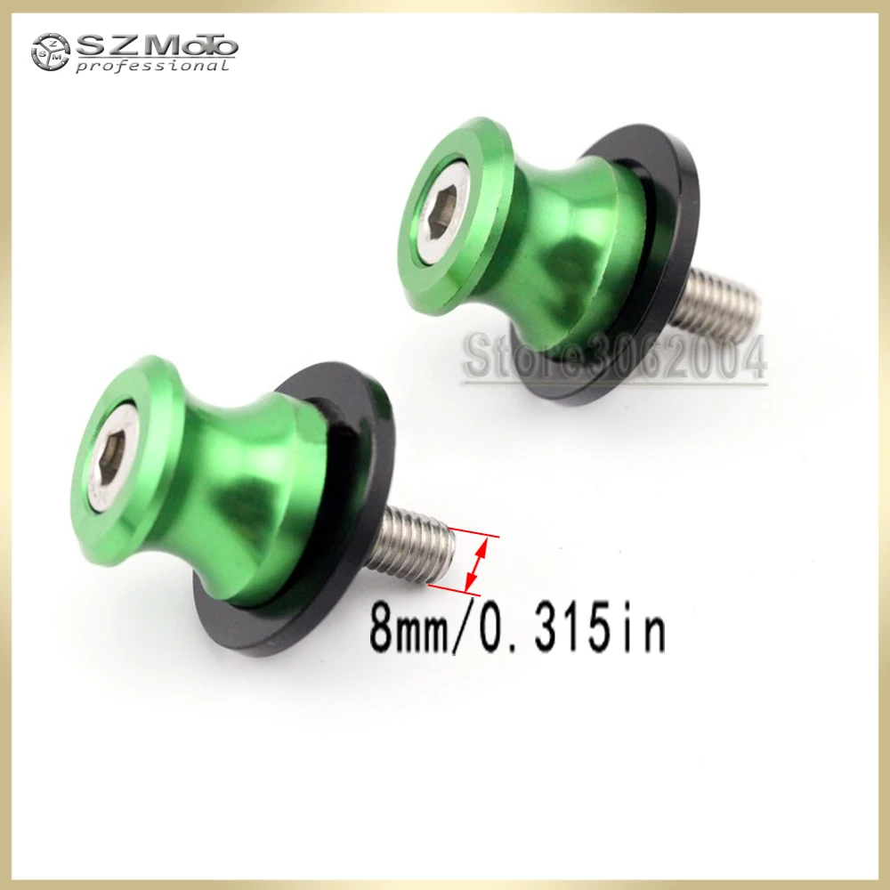Для SUZUKI GSX 650F GSX650F 2008-2015 2014 Мотоаксессуары Шпильки крепления кронштейна качения с винтами M8 с логотипом на.