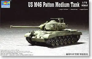 Модель Trumpeter 1/72 модель 07288 M46 средний колесо Бартон | Игрушки и хобби