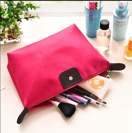 Дорожный водонепроницаемый кошелек на молнии для хранения косметичка
