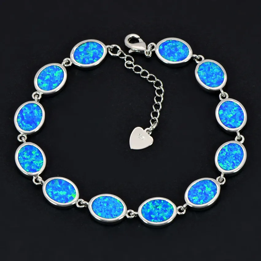 Браслет из серебра 925 пробы с овальным огненным опалом|fire opal bracelet|opal braceletbracelet fashion