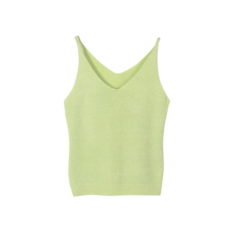Женский облегающий топик трикотажный Топик с сеточкой 9 видов цветов S4|slim tank|tank