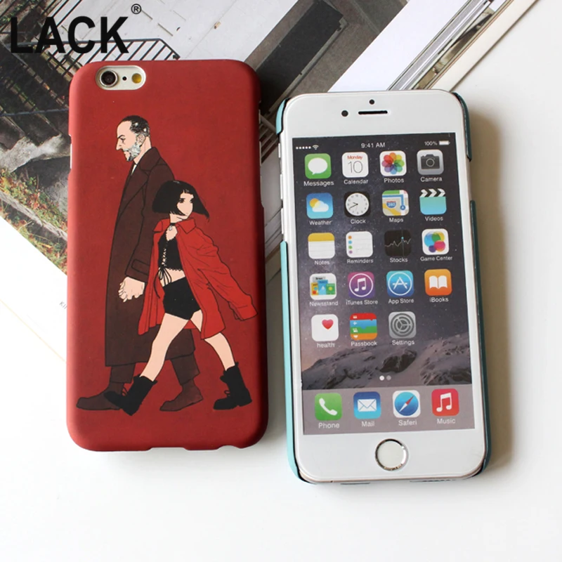 Классический чехол для телефона Leon and Mathilda iPhone 6 6s plus|phone cases|for iphonecase cover |