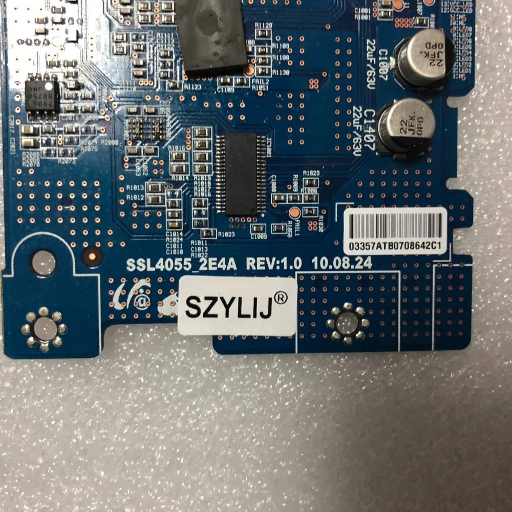 1 шт./lote Доставка бесплатно 100% оригинальный para SSL4055 2E4A REV: 0 SSL4055-2E4A KDL-46HX720 KDL-55EX72