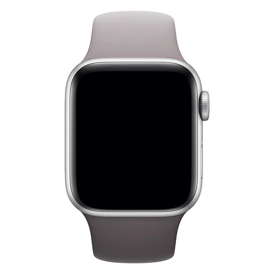 Красочный мягкий силиконовый ремешок для наручных часов Apple Watch Series 5/4/3/2/1 двухцветный браслет для часов 38 40 мм для наручных часов iWatch, версия ремешок 42 44 мм