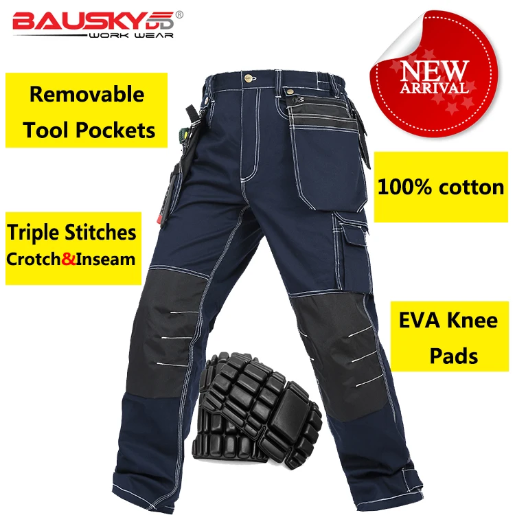 Clothes Men's Black Mechanic Pants 