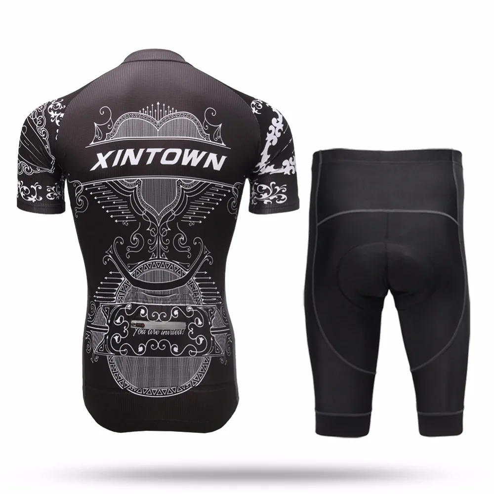 XINTOWN Breathable Anti-Sweat Short Sleeve Cycling Sets Clothes Jerseys Bib Shorts Bike Ropa Ciclismo Bicycle Jersey YAOYUEHEI | Спорт и