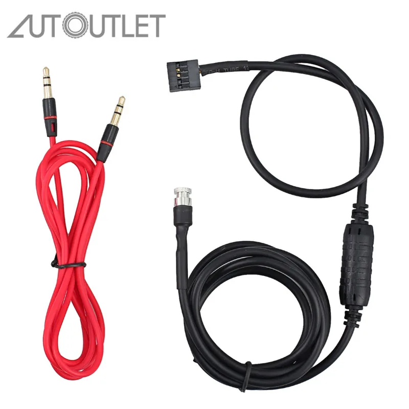 AUTOUTLET 3 5 мм AUX вход Режим музыкальный кабель адаптер Женский Dash Монтажная розетка