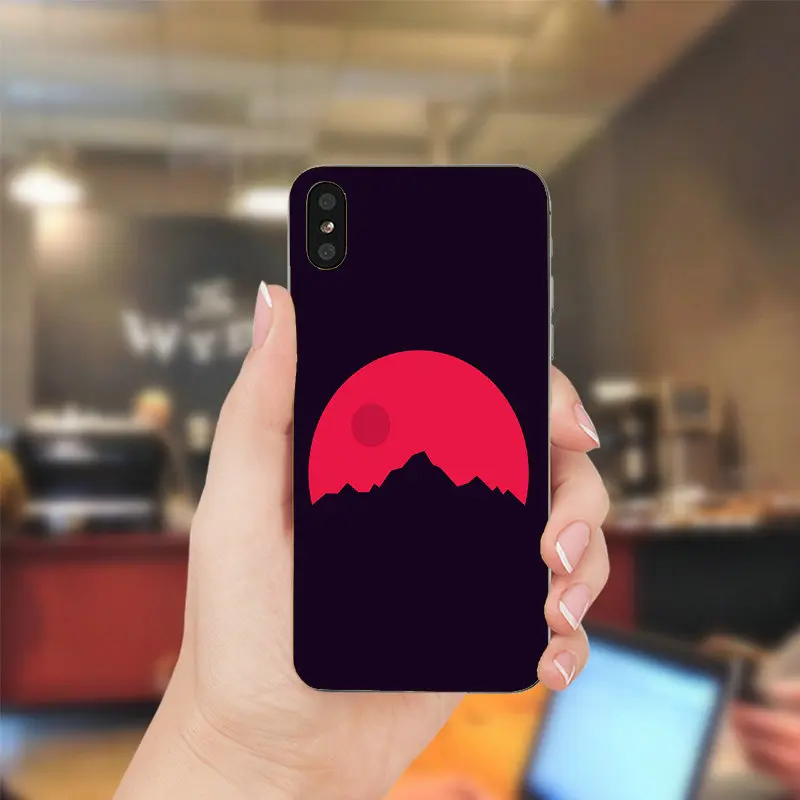 Mars Space мягкие ТПУ Силиконовые чехлы для мобильных телефонов iPhone X XR XS Max 8 плюс