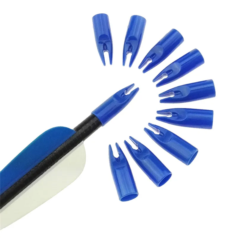 Наконечник для стрельбы из лука 30 шт. пластиковый наконечник с внешним диаметром