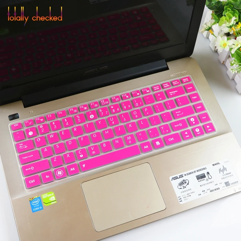 Защитная крышка для 14-дюймовой клавиатуры ноутбука ASUS X441s X441n X441U X441UA X441UB X441BA X441Na