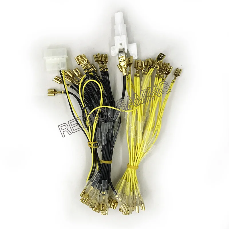 10 шт./лот Светодиодная лампа провода с 6 3 мм быстрым разъемом и MOLEX разъем типа