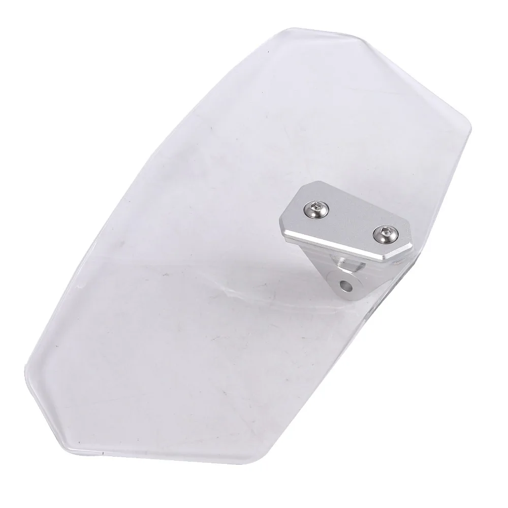 Осеннее регулируемое ветровое стекло дефлектор универсальное лобовое мотоцикла