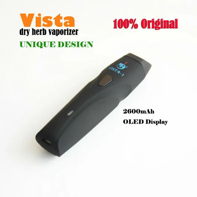 Оригинальный MRY vista 1 сухой травы испаритель ручка 2600 мАч травяной электронная